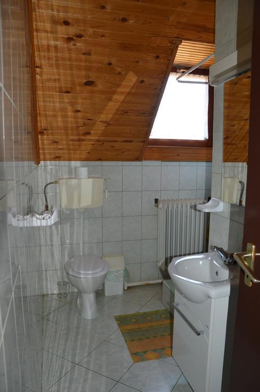 Apartman Aniko Vendeghaz Harkány Exteriér fotografie